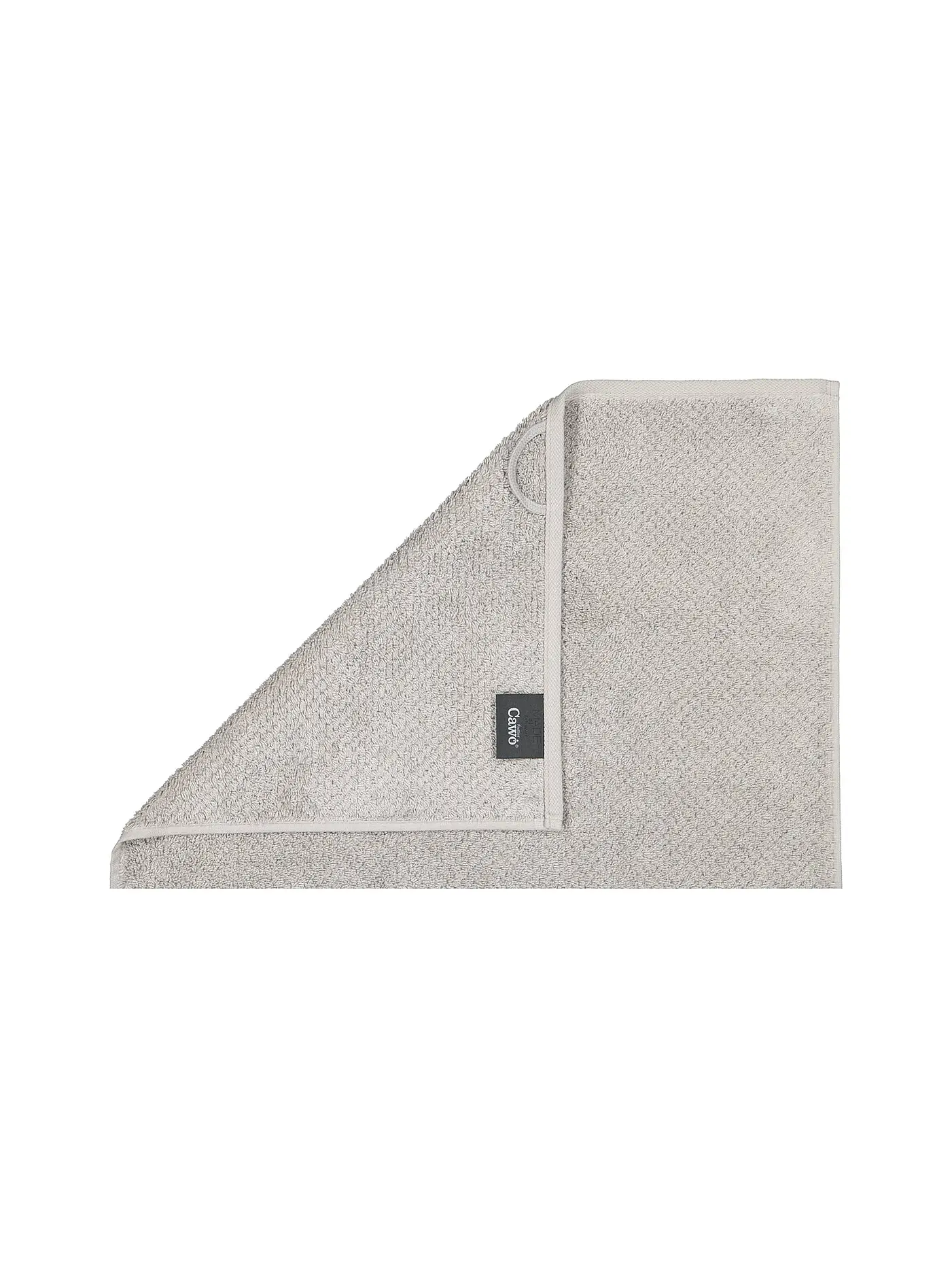 CAWÖ | Gästetuch Pure 30x50cm Puder | hellgrau